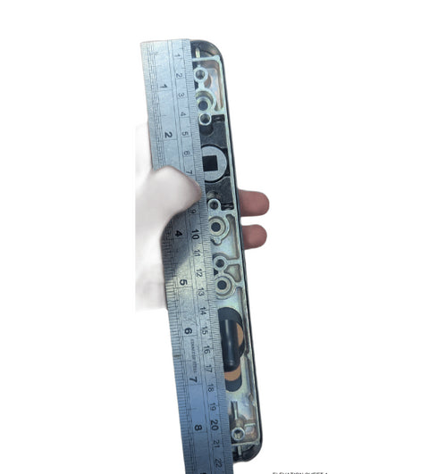 Durable Smart Visglide sliding door hardware – ACSZ803 internal handle in sleek gray finish